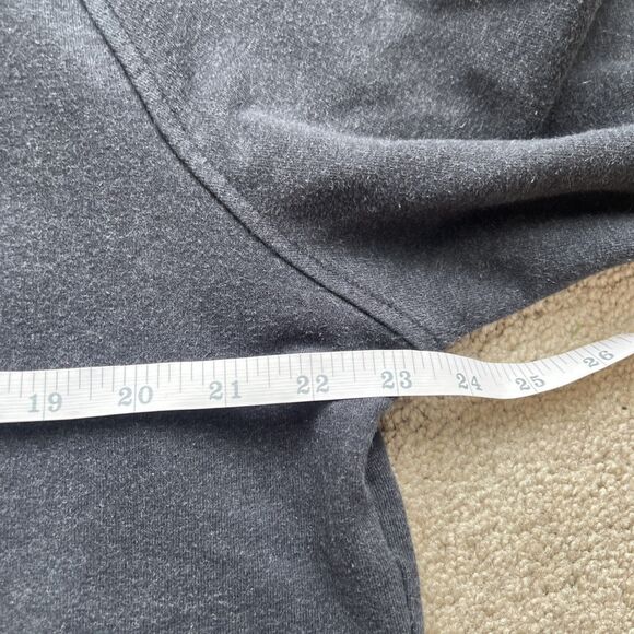 Public Rec Hoodie Mens Large Gray Weekend Full Zip Sweatshirt Cotton Jacket Soft - Picture 3 of 7